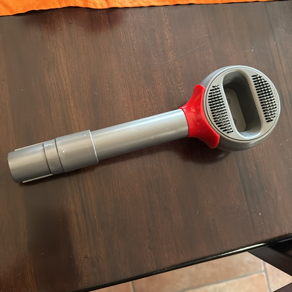 Pet Brush Grooming Tool - Dog Grooming Brush Tool Attachment compatible w/ Dyson - Picture 5 of 5